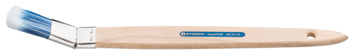 Storch Plattpinsel Aquastar 10 mm Gebogen Polyester-Mix-Borste 55510